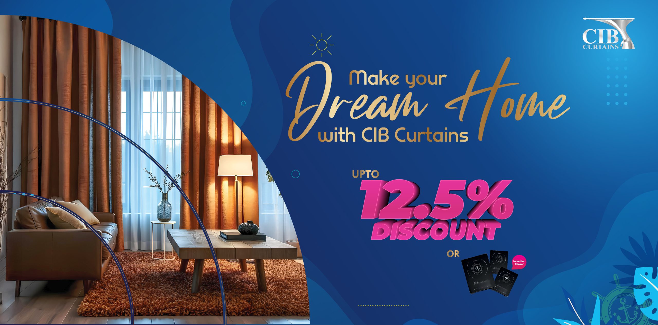 CIB Curtains Promotion