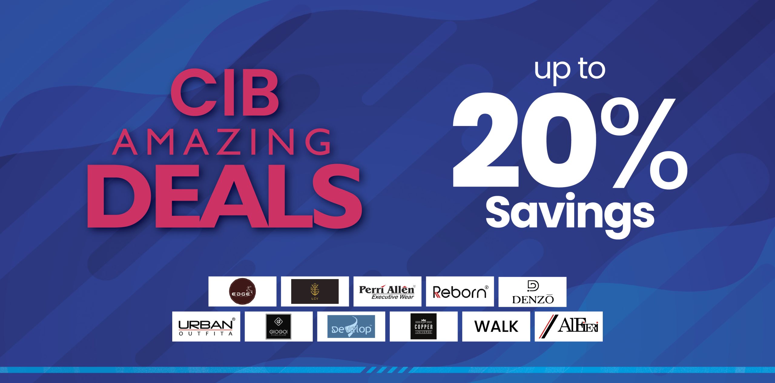 CIB Amazing Deals