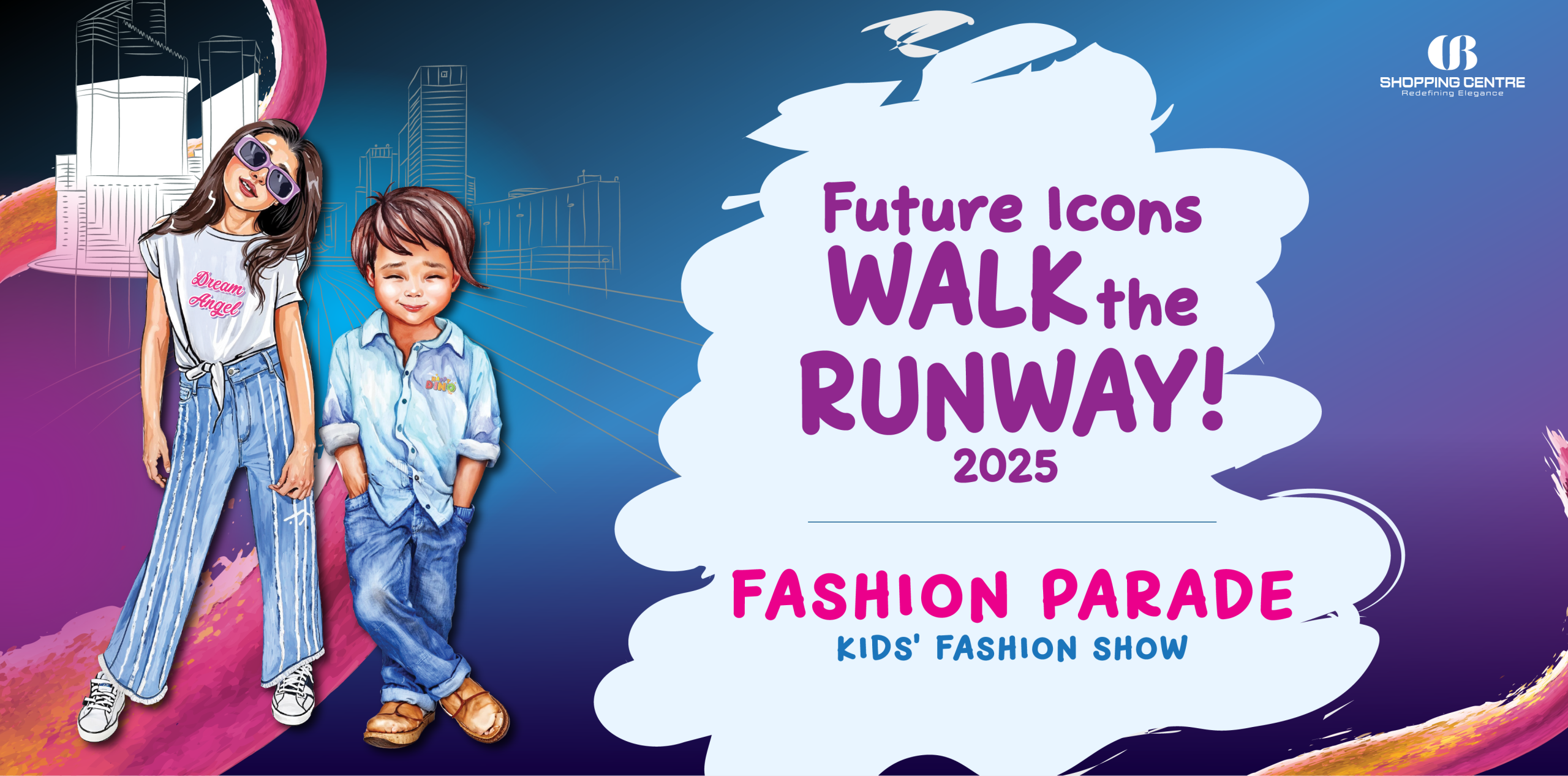 Children’s Day Event – “Walk the Runway”