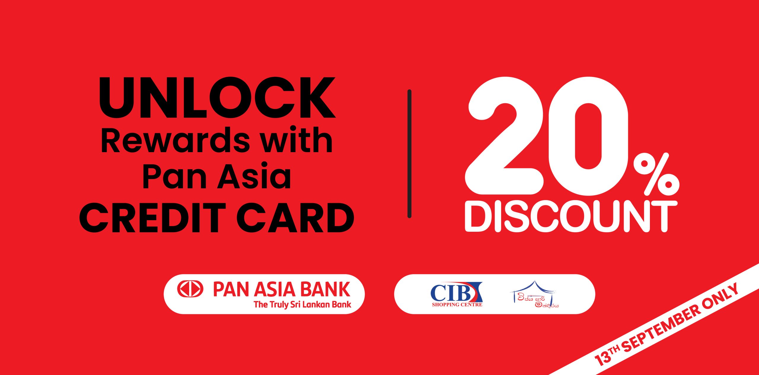 Pan Asia Special Discounts