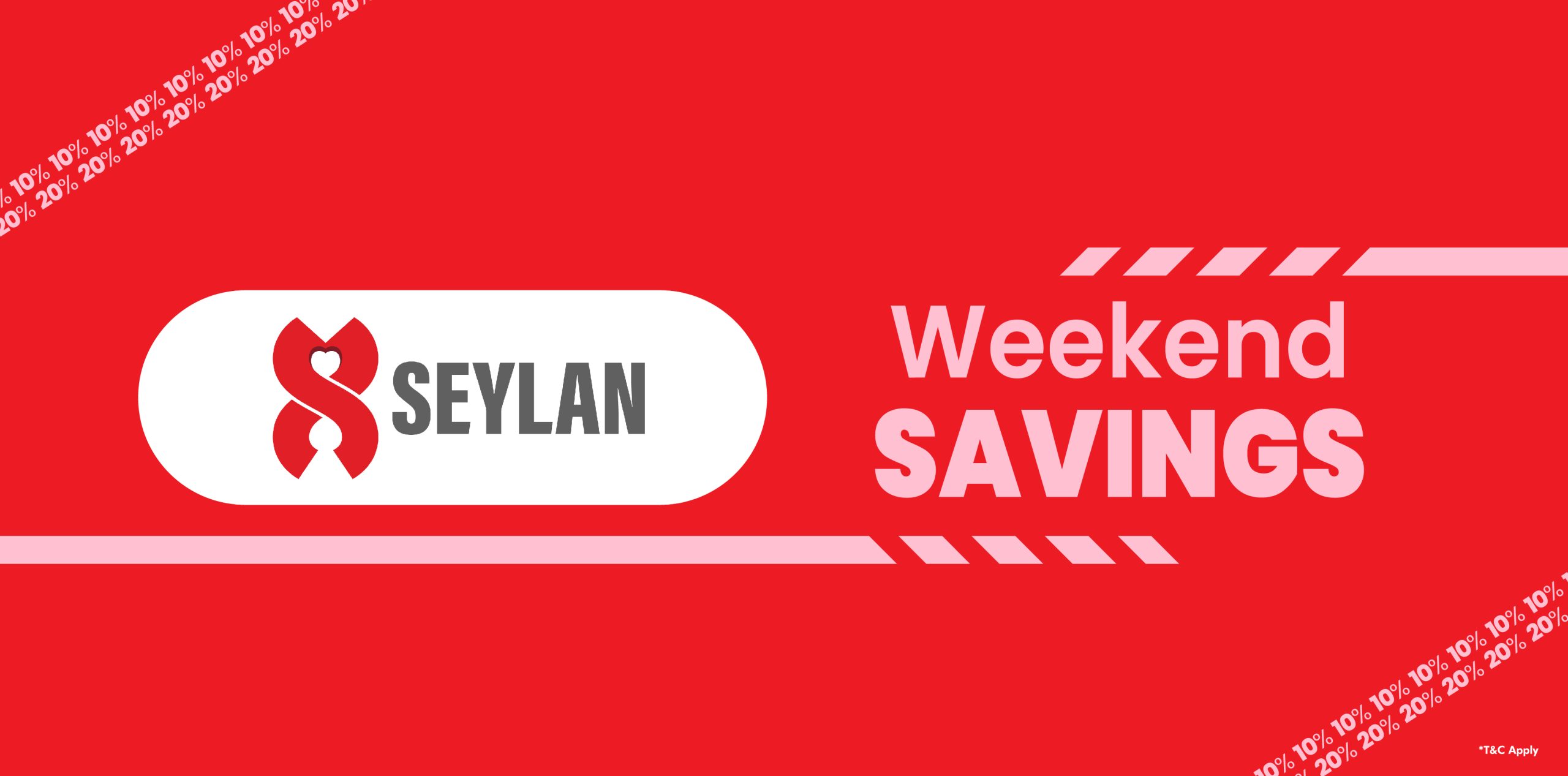 Weekend Savings with Seylan Bank