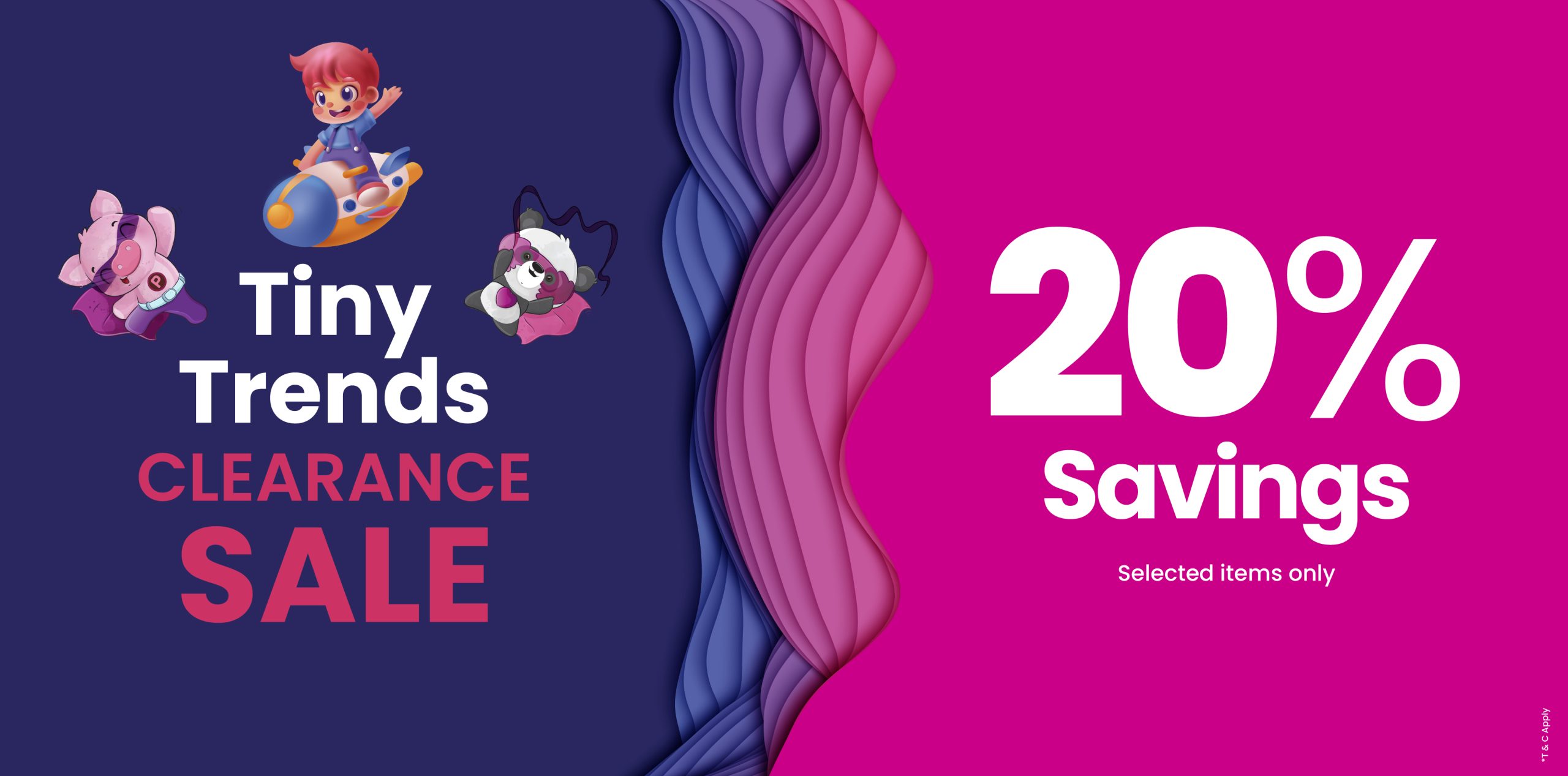 Tiny Trends Clearance Sale