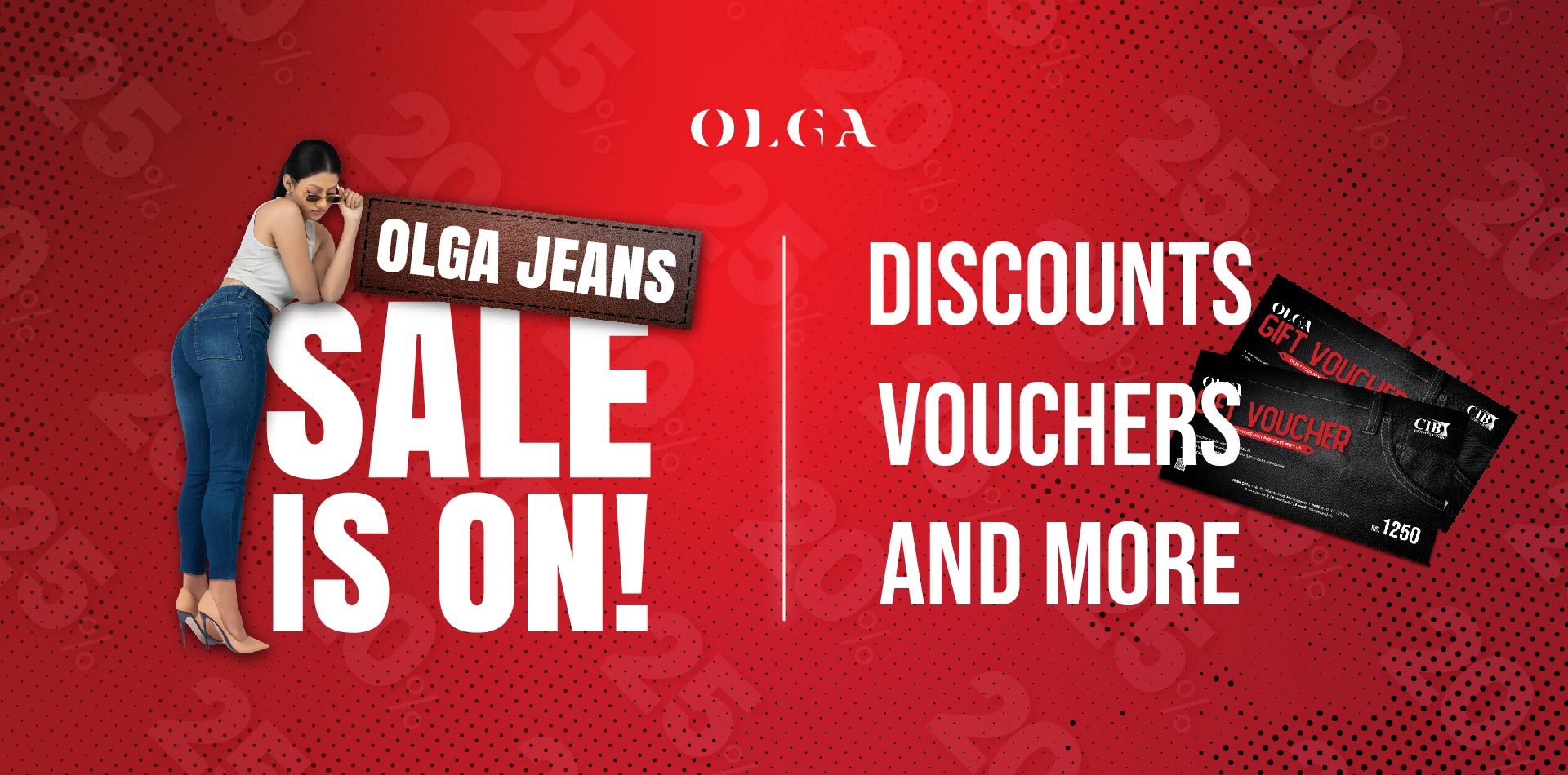 Olga Jeans Sale