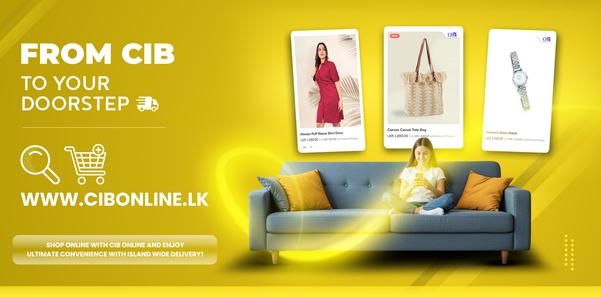 CIB Online Banner